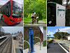 Image showing some of the schemes being progressed and transport developments in the region