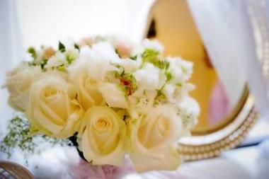 Image of a wedding bouquet
