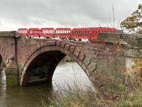 Llandrinio Bridge, April 26
