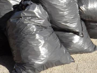 Black bin bags