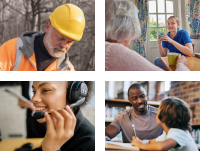 Image of council staff working