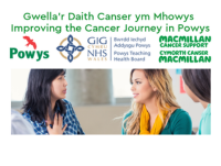 Improving the cancer journey logo