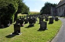 Image of a graveyard