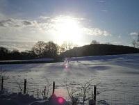 Image of snow covered fields