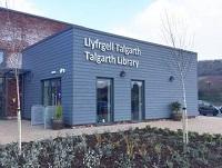 Image of Talgarth library
