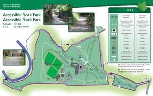 Rock Park map