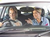 Image of a young driver