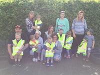Image of a group of children from Newtown Family centre