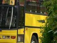 Image of a yellow school bus