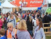 Image cynrychioli Powys yn paratoi i groesawu Eisteddfod yr Urdd