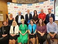 Image of the launch of the business awards