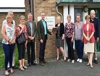 Image cynrychioli Lansio Partneriaeth Llyfrgell Llanfyllin