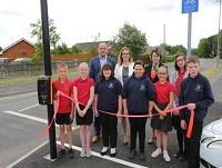 Image of the Presteigne safe routes opening