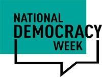 Democracy Week logo