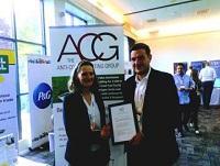 Image of the trading standards award presentation