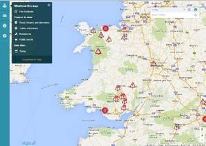 Click to go to Powys Traffic