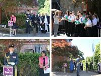 Images from the RAF centenary ceremony