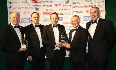 Image of previous business awards winners