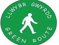 Image of the green route logo