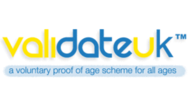 Proof of age validate card