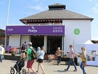 Image of the Powys stand at the Royal Welsh Show Image of the Powys stand at the Royal Welsh Show