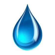 Image of a water droplet Image of a water droplet