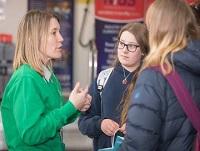Image cynrychioli Cadwch y dyddiad yn rhydd ar gyfer Gwyl Yrfaoedd Powys Mawrth