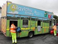 recycling lorry