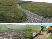 Image of Black Yatt byway improvements Image of Black Yatt byway improvements