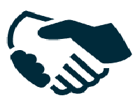 Image of a handshake