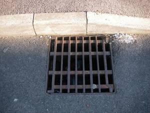 Report a problem with drains