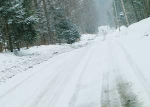 Winter Driving Conditions Winter Driving Conditions