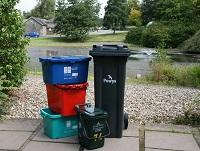 Image of some bins