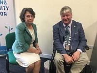Image of Executive Leader, Cllr Rosemarie Harris with the Mayor of County Cork, Patrick Gerard Murphy