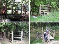 Image cynrychioli Angen gwirfoddolwyr ar gyfer prosiect hawliau tramwy newydd