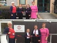 Image of the Ysgol Calon Cymru opening Image of the Ysgol Calon Cymru opening