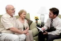 Image of people having a meeting