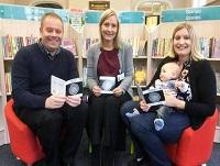 Image of the book launch