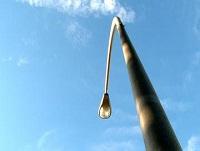 Image of a street light