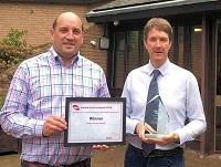 Image of Cllr. Phyl Davies and Jason Rawbone