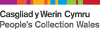 Image of the People's Collection Wales logo