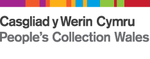 Image of the People's Collection Wales logo