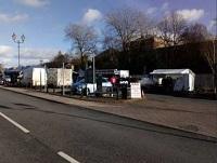 Image cynrychioli Lleoliad newydd ar gyfer marchnad Llandrindod