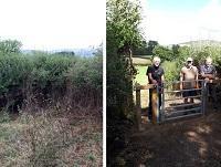 Image cynrychioli Pwer pobl yn datblygu prosiect llwybr Powys