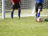 Image of people playing football