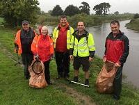 Image of some of the Severn Way volunteers