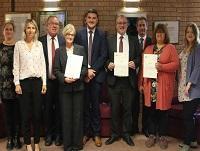 Image of the Trading standards awards winners Image of the Trading standards awards winners
