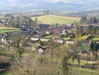 Image of housing set in countryside