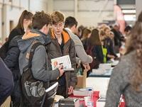 Image from the careers festival Image from the careers festival
