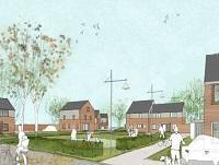 Image of Brecon housing plans